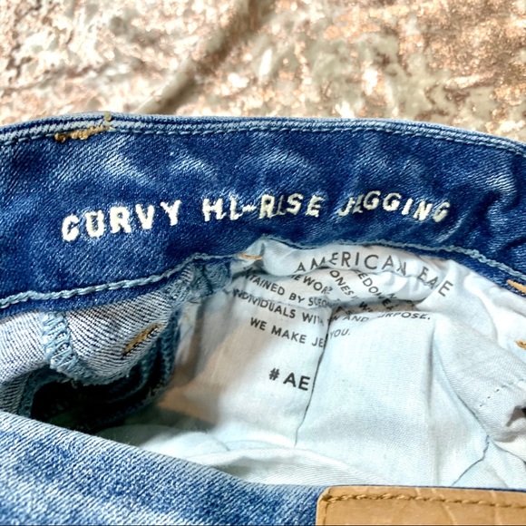 AE Ne(x)t Level Stretch Curvy Hi-Rise Jegging - Picture 10 of 11